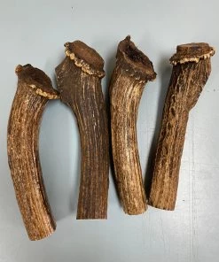 WoodWorld Of Texas Knife Kits Sambar Stag Rounds