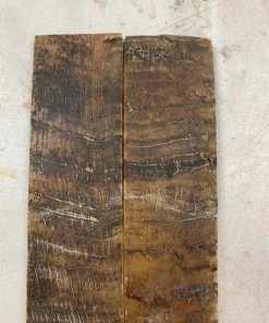 WoodWorld Of Texas Himalayan Ram Horn Knife Scales Kitchen Knives And Other Specialty Knives