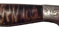 Premium Knife Supply Knife Scales - Wood - Curly Maple - Pair - Great For Double Dyeing