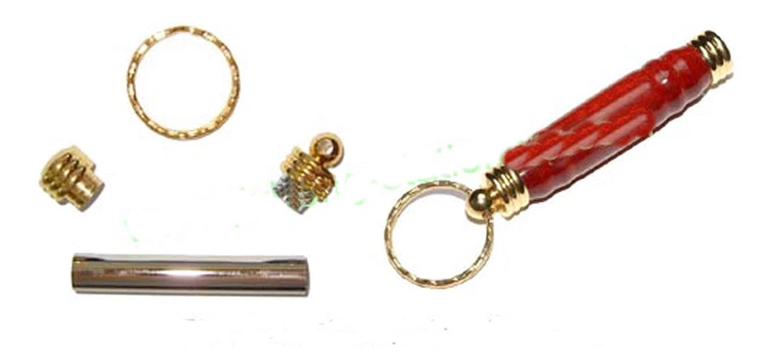 PSI Woodworking Quick Detachable Key Chain Kits - Gold 1 PSI Woodworking Quick Detachable Key Chain Kits - Gold