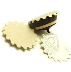 2" Klingspore Hook & Loop Scalloped Edge Sanding Discs 10 Pack 80-400 Grit