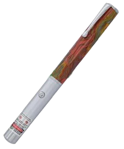 Xiamen Rizheng Industry Co. Ltd Laser Pointer - Red Laser - Satin Chrome