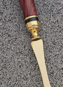 PSI Woodworking Flat Top American Style Letter Opener