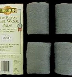 Liberon Non Waxed Steel Wool