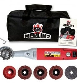 King Arthur Tools Sanding King Arthur Merlin2 110-115 Volt Variable Speed Basic Set