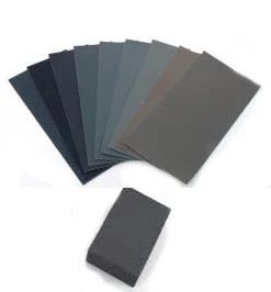 Xiamen Rizheng Industry Co. Ltd Knife Making Tools & Sanding Micro Mesh 9 Sheet Kit With Sponge Block