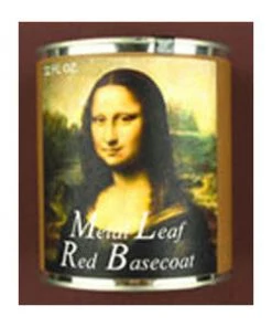 SpeedBall Red Base Coat For Metal Leafing - Water Based Other Embellishment Products