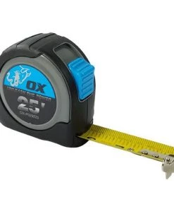 Ox Tools 25' ABS Housing Tape Measure