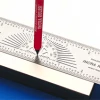 Buyout Incra 12"/300MM Centering Rule Measurement Tools