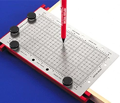 Buyout Incra 6"x3" X-Y Marker Measurement Tools