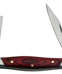 Premium Knife Supply Knives Completed Limited Edition 2.5" PAKKAWOOD PEN KNIFE