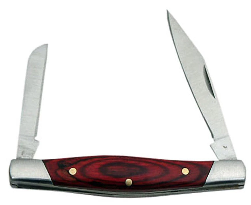 Premium Knife Supply Knives Completed Limited Edition 2.5" PAKKAWOOD PEN KNIFE 1 Premium Knife Supply Knives Completed Limited Edition 2.5" PAKKAWOOD PEN KNIFE