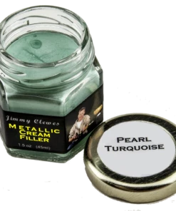 Wood World Of Texas LLC Jimmy Clewes Metallic Cream Filler - Pearl Turquoise Jimmy Clews Embellishment Products