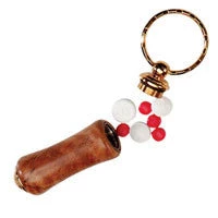 PSI Woodworking Pill Box Key Chain