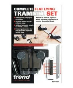 Trend Routing Trend Complete Flat Lying Trammel Set U*M/CFT01