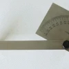 WoodWorld Of Texas Stainless Steel Protractor Measurement Tools
