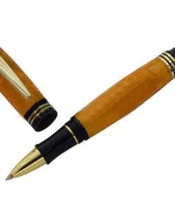 PSI Woodworking Pen Kits By Name Noble Roller Ball - Gold Or Silver