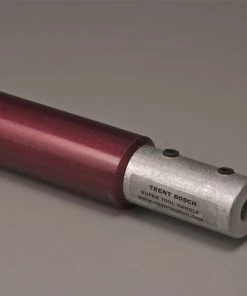 WoodWorld Of Texas Trent Bosch 3/8" Bore 12" Red Handle