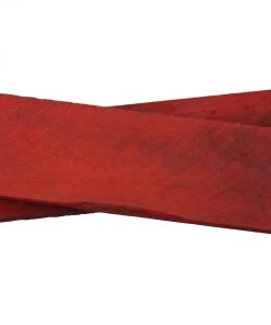 Blue Ridge Knife Supply Knife Scales & Handles Knife Scales - Genuine Bone - Red Smooth Bone - 3" X 1" X 1/8" Approx.