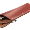 Xiamen Rizheng Industry Co. Ltd Texas Style Pen Sleeve - Handmade Leather - Reddish Brown Bag, Boxes And Displays