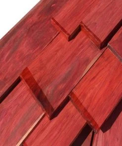 WoodWorld Of Texas Lumber RedHeart - 4/4, & 8/4