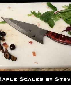 Premium Knife Supply Rockin Chef Knife Blank - Ugly Blade Knife Works Patented Chef Knife