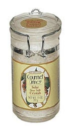Chef Gourmet Grind Canister Of Solar Sea Salt Crystals 12.0 Oz