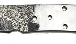 Premium Knife Supply Damascus San Mai Bird And Trout