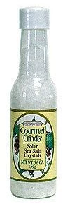 Chef Kitchen Essentials Gourmet Grind Solar Sea Salt Crystals 5.6 Oz.