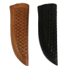 Premium Knife Supply Knife Sheath Tooled Leather - SH225 - 1" Opening And A 4 1/8" Length - Hand Made In USA Knife Sheaths, Cases, Edge Guards & Displays