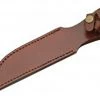 Szco Knives Knife Sheath Leather - SH660010 - 1.5 Opening X 6.25 Blade Cover * AOL10" * Thumb Snap Knife Sheaths, Cases, Edge Guards & Displays