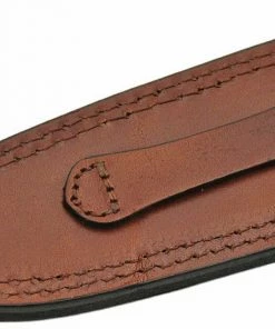 Szco Knives Knife Sheaths, Cases, Edge Guards & Displays Knife Sheath Leather - SH660610 - 1.5