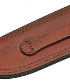 Szco Knives Knife Sheath Leather - SH660709 - 1.75" Opening X 6.5 Blade Cover * AOL 7" * Open Top Drop Point Knife Sheaths, Cases, Edge Guards & Displays