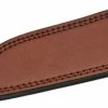 Szco Knives Knife Sheath Leather - SH660709 - 1.75" Opening X 6.5 Blade Cover * AOL 7" * Open Top Drop Point Knife Sheaths, Cases, Edge Guards & Displays