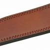 Szco Knives Knife Sheath Leather - SH660710 - 2" X 7.34" Blade Cover * AOL 8.25" Open Top Drop Point