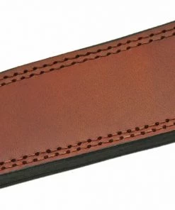 Szco Knives Knife Sheath Leather - SH660710 - 2" X 7.34" Blade Cover * AOL 8.25" Open Top Drop Point