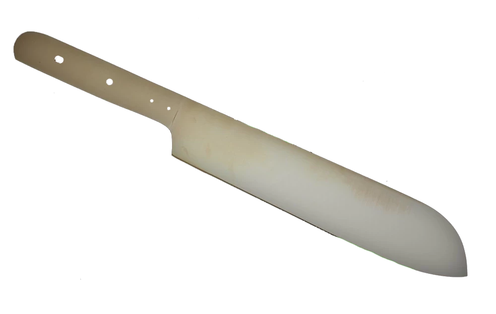 Premium Knife Supply Knife Kits Southern Butcher/Chef Knife Blank - Satin 13" 1 Premium Knife Supply Knife Kits Southern Butcher/Chef Knife Blank - Satin 13"