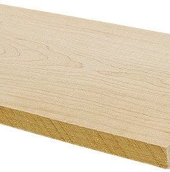 WoodWorld Of Texas Maple, Soft 4/4 - 12/4 Lumber
