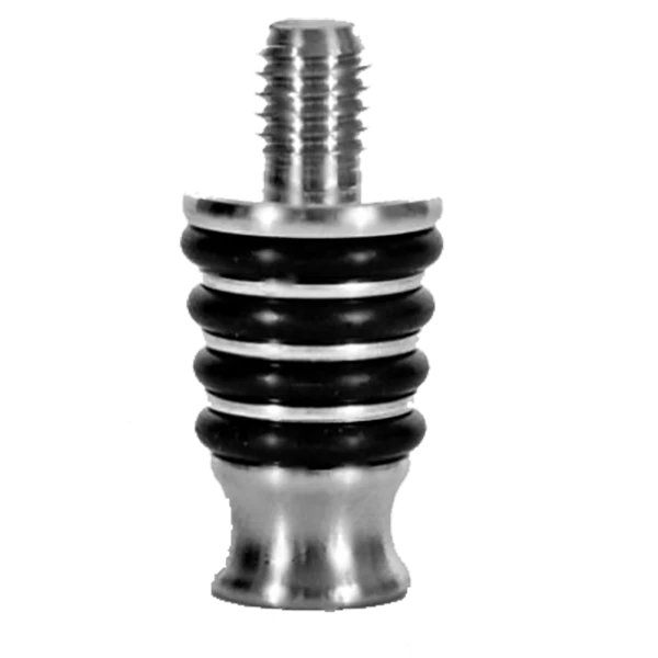 PSI Woodworking Ruth Niles Bottle Stoppers - Stainless Steel - Made In USA - SS-9000 1 PSI Woodworking Ruth Niles Bottle Stoppers - Stainless Steel - Made In USA - SS-9000