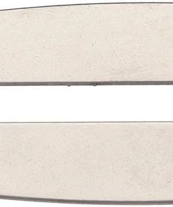 Blue Ridge Knife Supply Stainless Steel Spacer - 1 3/4" X 7/8" X .01mm OA Length - Slot 5/8" (L) BY 3/16" (W) Knife Making Parts : Finger Guards And Butt Caps