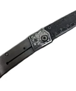 Premium Knife Supply Damascus Folder Stainless Bolster - Mayan Knife Kits