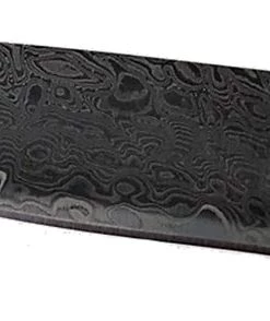 Premium Knife Supply Damascus Folder Stainless Bolster - Mayan Knife Kits 7 Premium Knife Supply Damascus Folder Stainless Bolster - Mayan Knife Kits