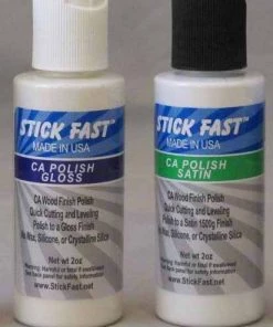 TMI Stick Fast CA Polish - Gloss Woodturners Finishes And Adhesives