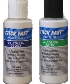 TMI Stick Fast CA Polish - Satin Woodturners Finishes And Adhesives