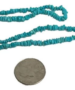 Misc Fill Material Sleeping Beauty 18" Natural Turquoise Strands