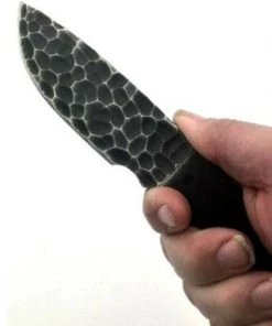 Premium Knife Supply Knife Kits * CNC Produced Terminator T2 Textured Pattern CNC Knife Blank