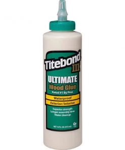 Lancaster Titebond III - Wood Glue - 16 Oz Adhesives