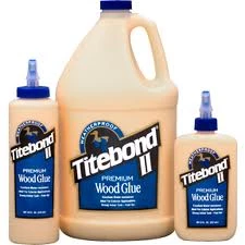 Lancaster Titebond II - Wood Glue - Quart Adhesives