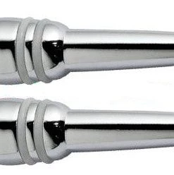 Berea Hardwoods Bottle Stoppers TearDrop Bottle Stopper Kits Chrome