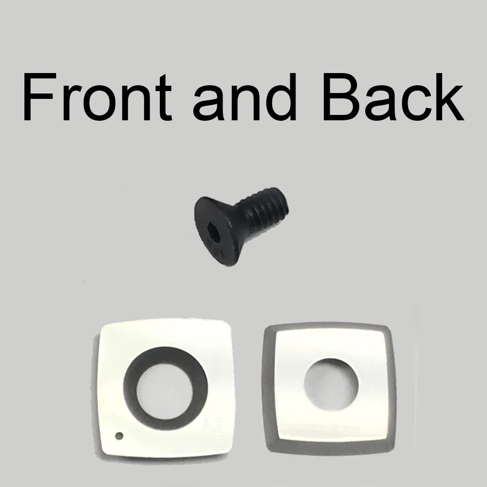 WoodWorld Of Texas Templar Tool Werke - Mega Carbide Spindle Tool 15 Mm Square R2 Carbide Cutter & Screw 2 WoodWorld Of Texas Templar Tool Werke - Mega Carbide Spindle Tool 15 Mm Square R2 Carbide Cutter & Screw